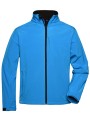 JAMES & NICHOLSON Blouson Néo Homme aqua personnalisable